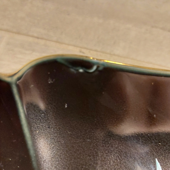 Japanese Floral Plate - Picture 2 of 2